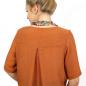 Preview: Papierschnittmuster Bluse mit Rückenfalte Frau Yoko XS-XXL